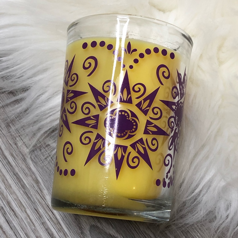 🛍 PartyLite Tropical Candle In Glass Holder. New